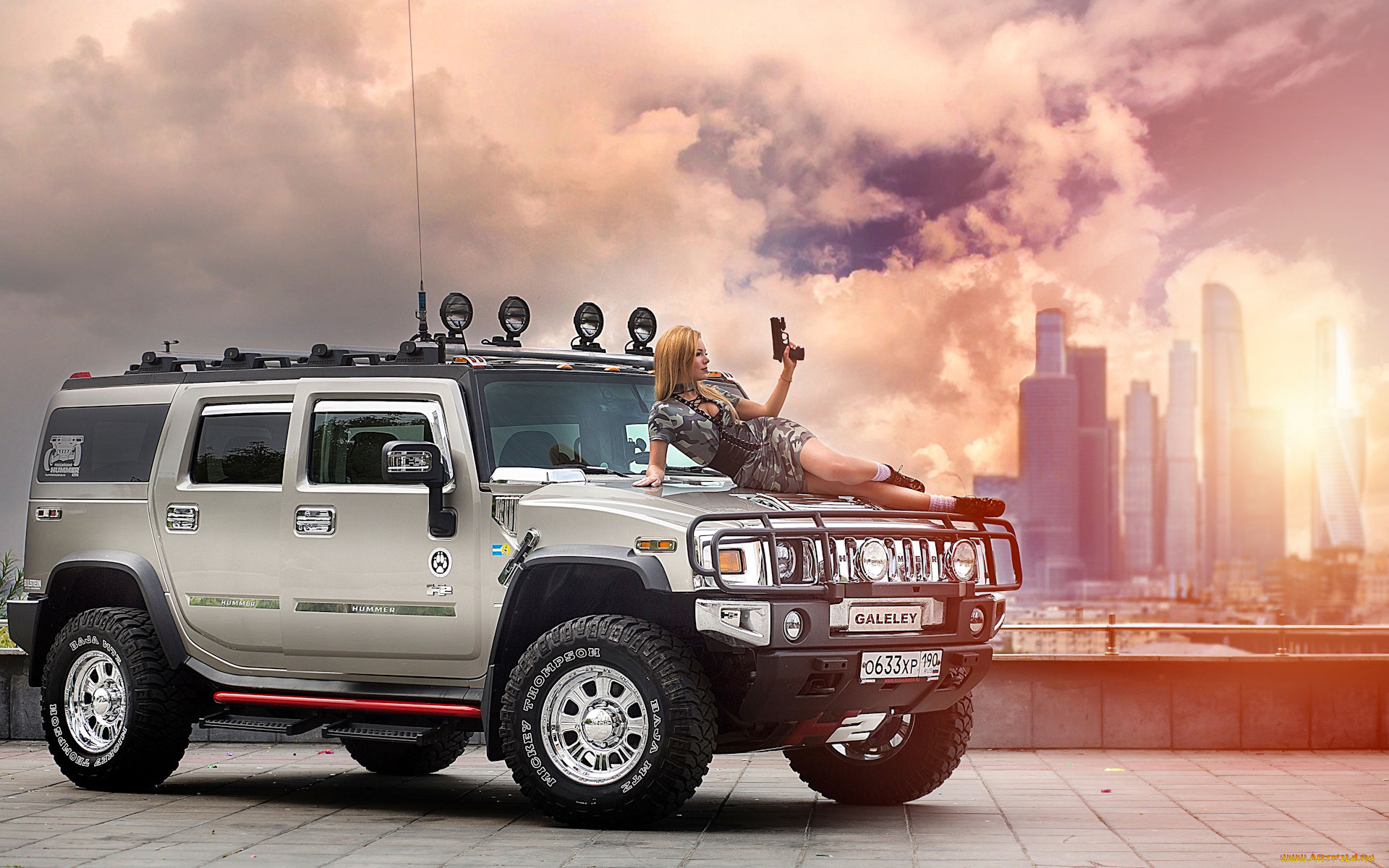 Hummer h2